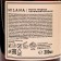 Liquid perfumed soap Milana, Patchouli & Grapetfruit, 300 ml