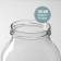 Glass jar, TO-100 mm, 3 l