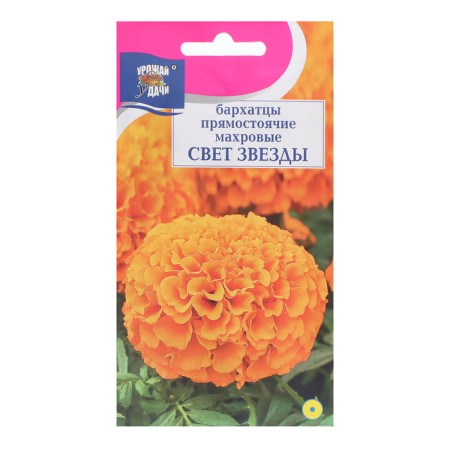 Flower seeds marigolds erect "light of the star", 0.2 g