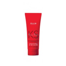 Разглаживающий крем для волос с кератином OLLIN Keratin System, 250 мл
