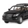 Metal machine lexus lx570 1:32, light, sound, doors and luggage, inertia, black color open