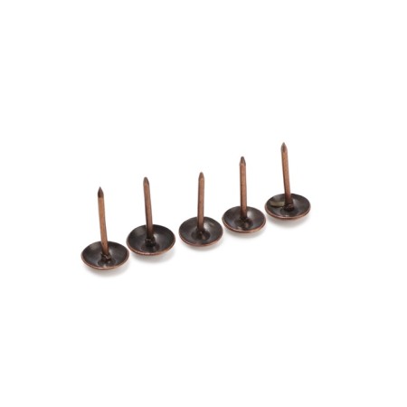 Decorative nails, 8x15 mm, color copper, in packaging 50 pcs-11