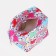 Monetnik cosmetic bag, pink/red color
