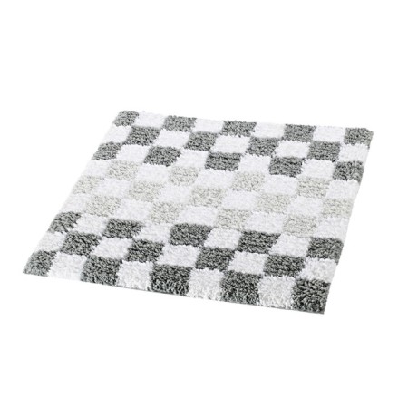 Grand Prix bathroom mat, gray, 55x50 cm