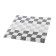 Grand Prix bathroom mat, gray, 55x50 cm
