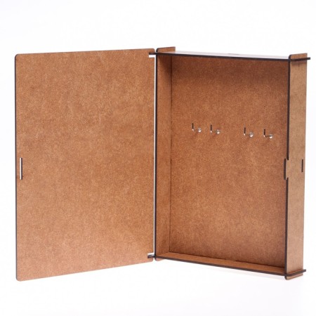Nasten keykeeper - box "Rules at home", 26 x 20 cm.-2
