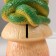 New Year's piggy bank "Snake on the mushroom" 18 x12 x 12 cm.