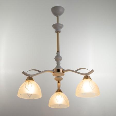 Baalin chandelier 3he27 40w is white 54x54x56 cm Bayerlux-1