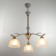 Baalin chandelier 3he27 40w is white 54x54x56 cm Bayerlux