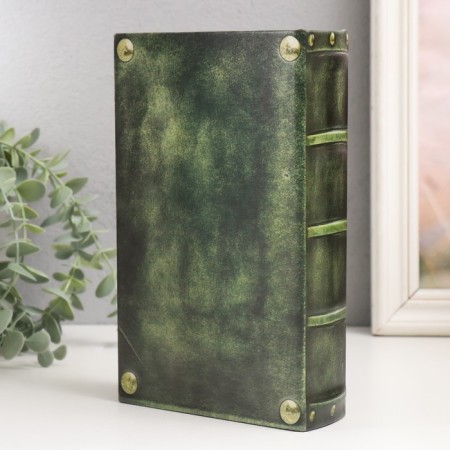 Safe-book wood to the leatherette "Magic" 21x13x5 cm-5