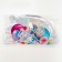 Foil ball 18 "Present", circle, holography, set of 50 pcs.