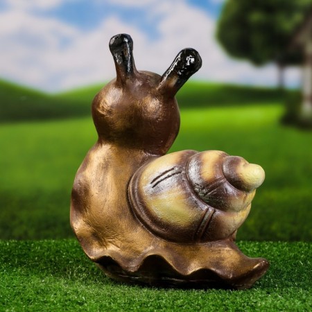 Садовая фигура "Улитка" 27х15х27см-2