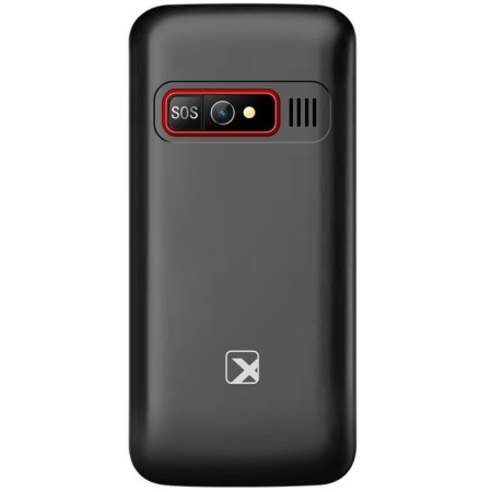 Cell phone Texet TM-B226 Black Red-1