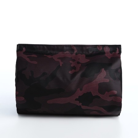 Road cosmetic bag, 4 parts on lightning, pink/black color-1