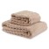 Waves Essential towel, 623 gr, size 50x90 cm, beige color