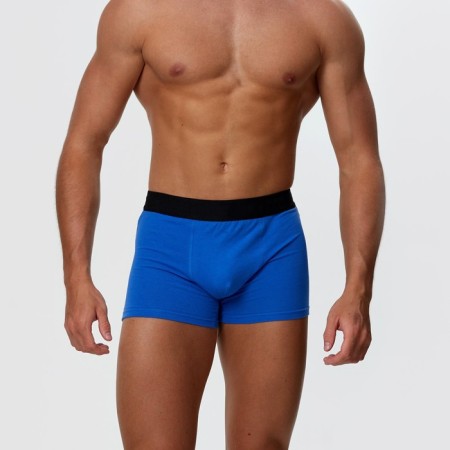 Panties men's panties, color of blue mix, size 56-2