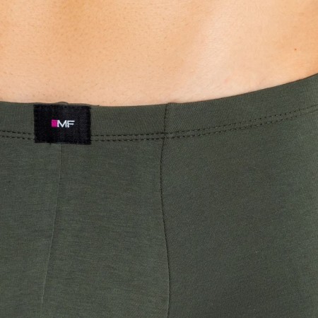 Set of men's panties boxers (2 pcs), dark hacks/graphite, size 46 (s)-2