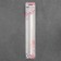 Fabric pencil, self -soothing, 17 cm, white color
