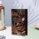 A postcard "Happy anniversary! New impressions and victories!" embossing, congruff, a5