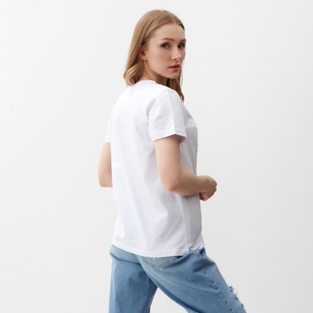 T -shirt female, white color, size 54-2