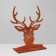 Stage for jewelry "Deer", plywood, color Polyander