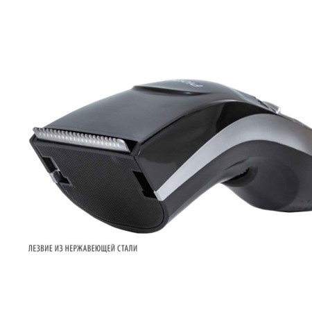 Pioneer HC01R haircut, stainless steel, battery, black-silver-5