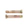 Tundra anchor bolt, galvanized, 12x80, 55 pcs