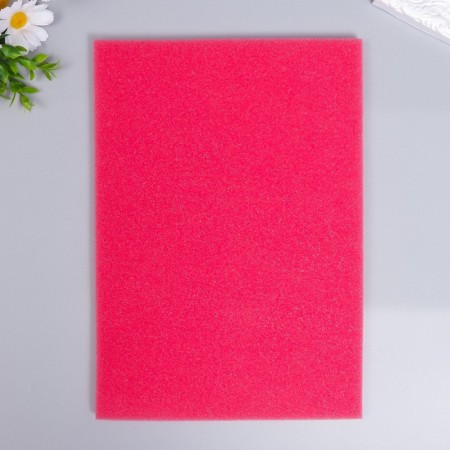 Foamen for creativity "red" thickness 1 cm 21x30 cm-2