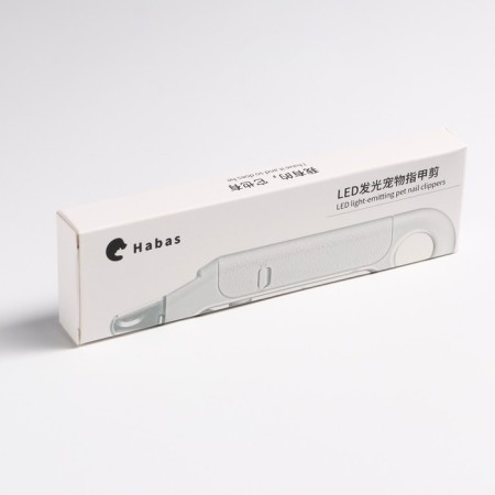 Smart animal clawerus, with a file, LED LED, on batteries-9