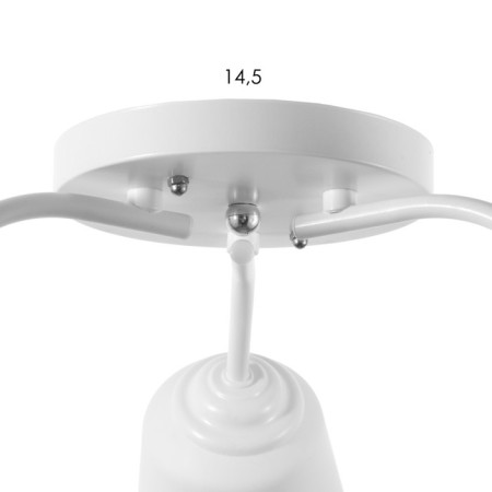 Causte "Online" (cylinder) 3x15W E27 Model: BR 00199 White-3