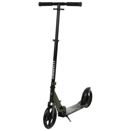 Sugan of the city Graffiti, folding, wheels Pu 200, 86a, ABEC 9, footboard, khaki color-2