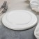 Poramic dining Black Style, D = 20 cm, white and black color
