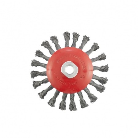 WHO Build MATRIX, D = 125 mm, M14, plate, twisted wire 0.5 mm-2