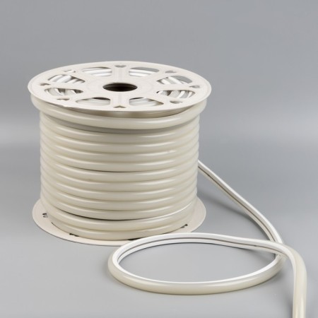 Flexible Neon Luazon Lighting 16 mm D-shaped, IP65, 50 m, SMD2835, 120 LED/m, 220 V, glow of white-1