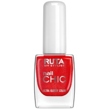 Лак для ногтей Ruta Nail Chic, тон 14, земляника