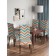 Czech for the chair "Wandering of Zigzags", decorative, velor