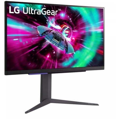 Monitor LG 31.5 "Ultragear 32GR93U-B Black IPS LED 16: 9 HDMI Matte Has 320CD 178g/178g 106691-1