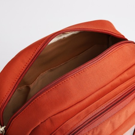 Youth bag with lightning, brown color-5