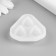Molds Silicon "Diamonds" 3 subjects 4.2x4.2x1.8 cm