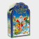 New Year. Gift box New Year's figure "Winter Melody" 16.8 x 7 x 25 cm.
