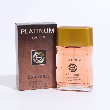 Male Water Platinum Elements, 100 ml (based on Sauvage (C.Dior)