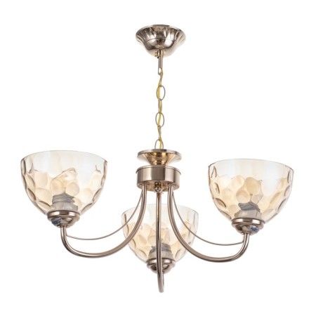Ruby chandelier 3x40W E27 gold 55x55x85 (45) cm