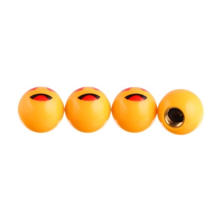 Cap on the valve, Torso, Smile, set 4 pcs-1