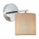 Wall lamp EVOLUCE. Sle300611-01. Essenza. 1x40 W, E14, 11x25 cm, color chromium