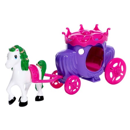 Castle for dolls, with figures, light, sound, with accessories-10