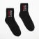 Women's socks "From the path" Black color, size 23-25
