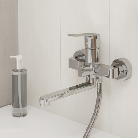 MILARDO HELIC HELSB02M02 bathtub, pour 172 mm, chrome-1