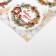 Stickers for flowers and gifts "Wreaths", 16 × 9.5 cm