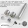 A set of tools for manual installation of magnetic buttons, d = 14 mm
