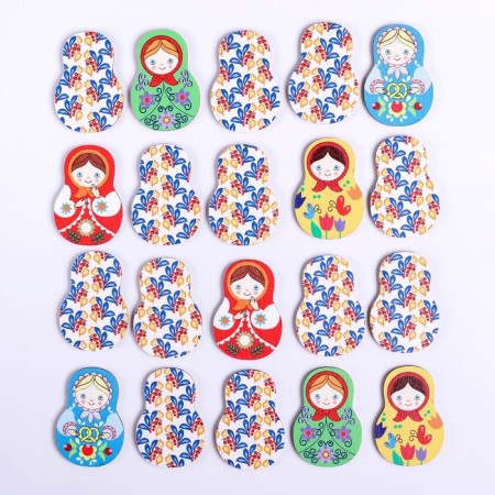 Memo "nesting dolls" 20 nesting dolls-2